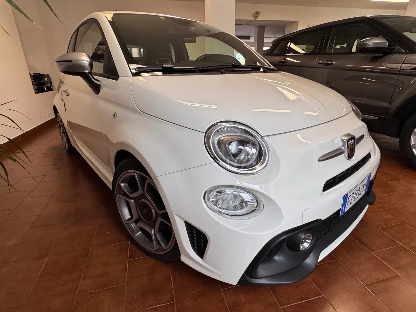Abarth 595 595 1.4 t-jet Turismo 165cv Bianco - 2
