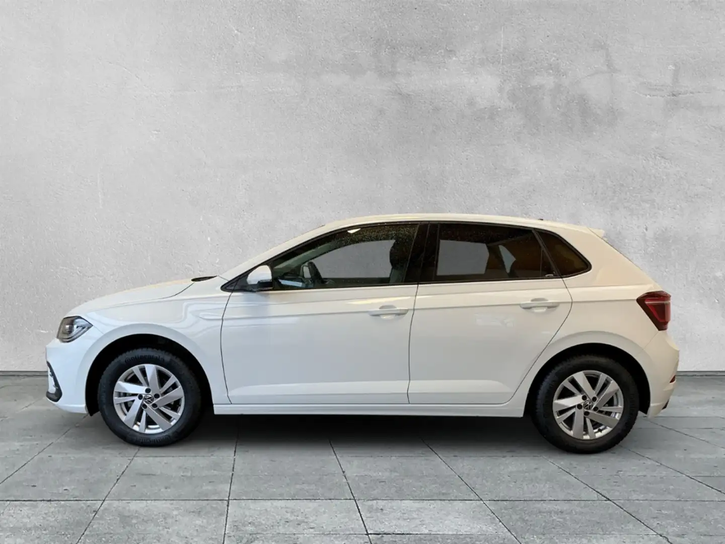 Volkswagen Polo VI Style 1.0 TSI LED+NAVI+KAMERA+SHZ+KLIMA Weiß - 2