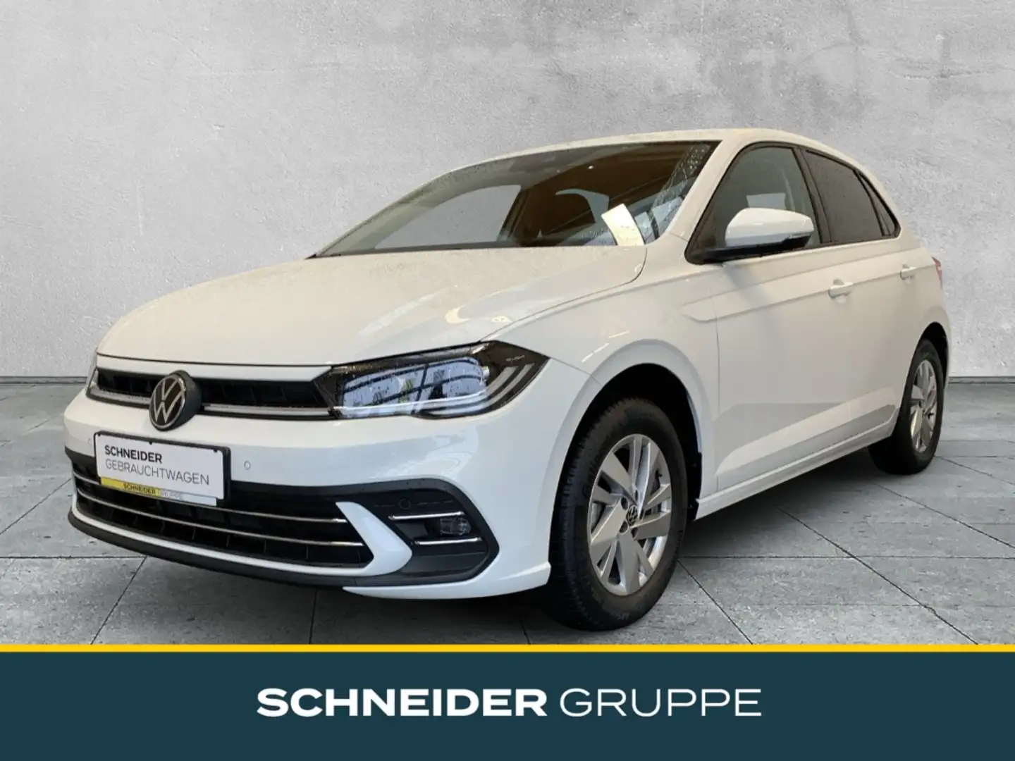 Volkswagen Polo VI Style 1.0 TSI LED+NAVI+KAMERA+SHZ+KLIMA Weiß - 1