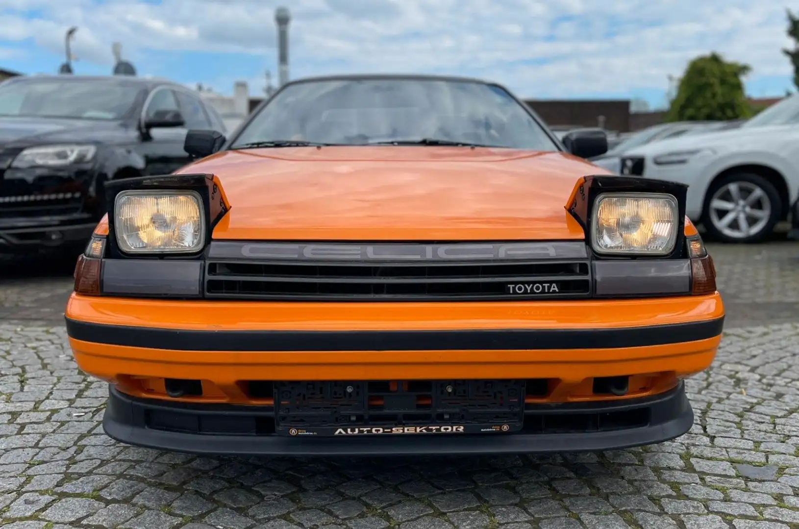 Toyota Celica CELICA 2.0GTCABRIO2.HD-GRÜNE PLAKETTE-WERTANLAGE Oranžová - 2