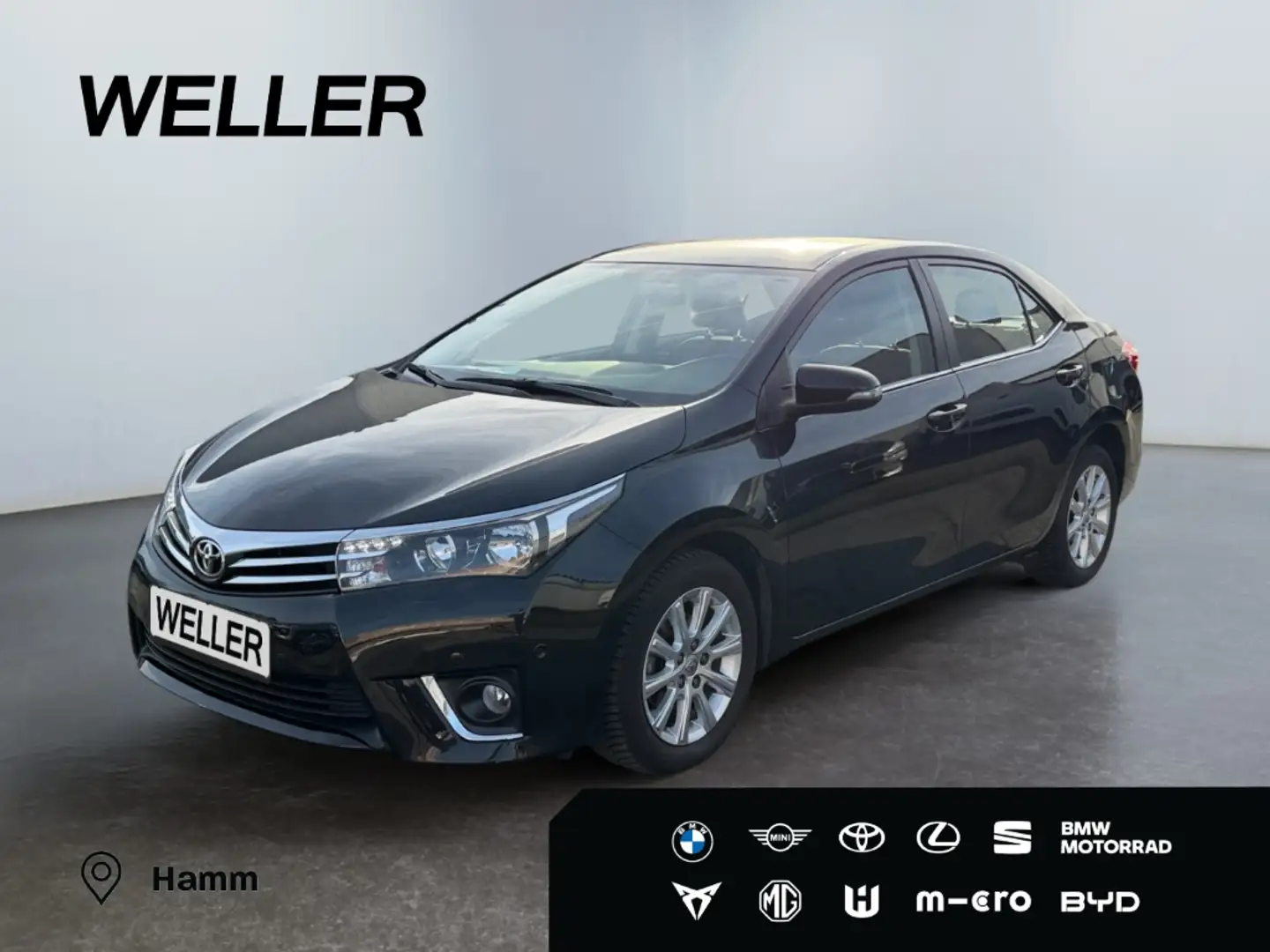 Toyota Corolla 1.6 Life Limousine *Kamera*SHZ*PDC*Tempo* Schwarz - 1