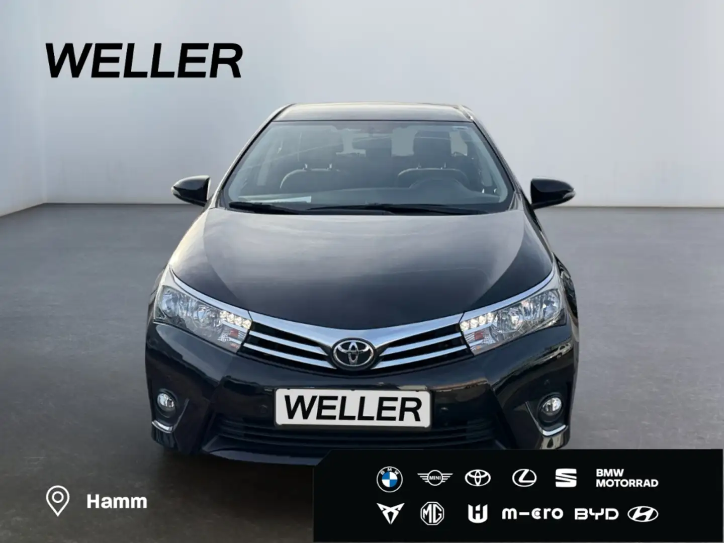 Toyota Corolla 1.6 Life Limousine *Kamera*SHZ*PDC*Tempo* Schwarz - 2