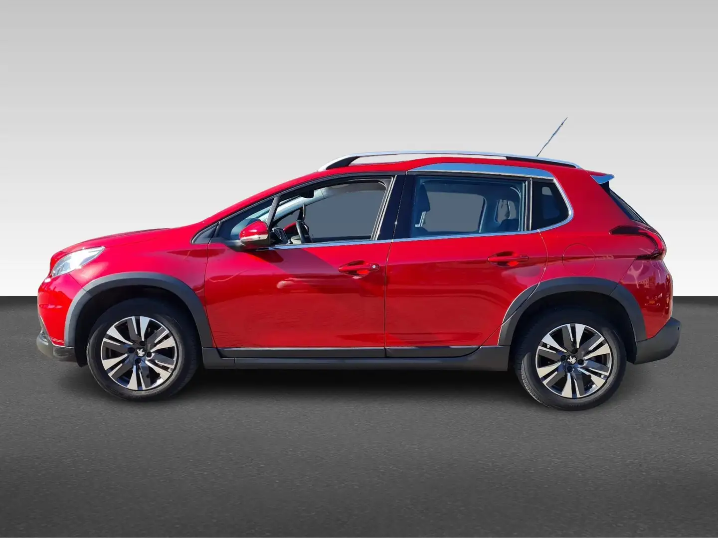 Peugeot 2008 1.2 PureTech Allure | automaat | Hoge instap | Rouge - 2