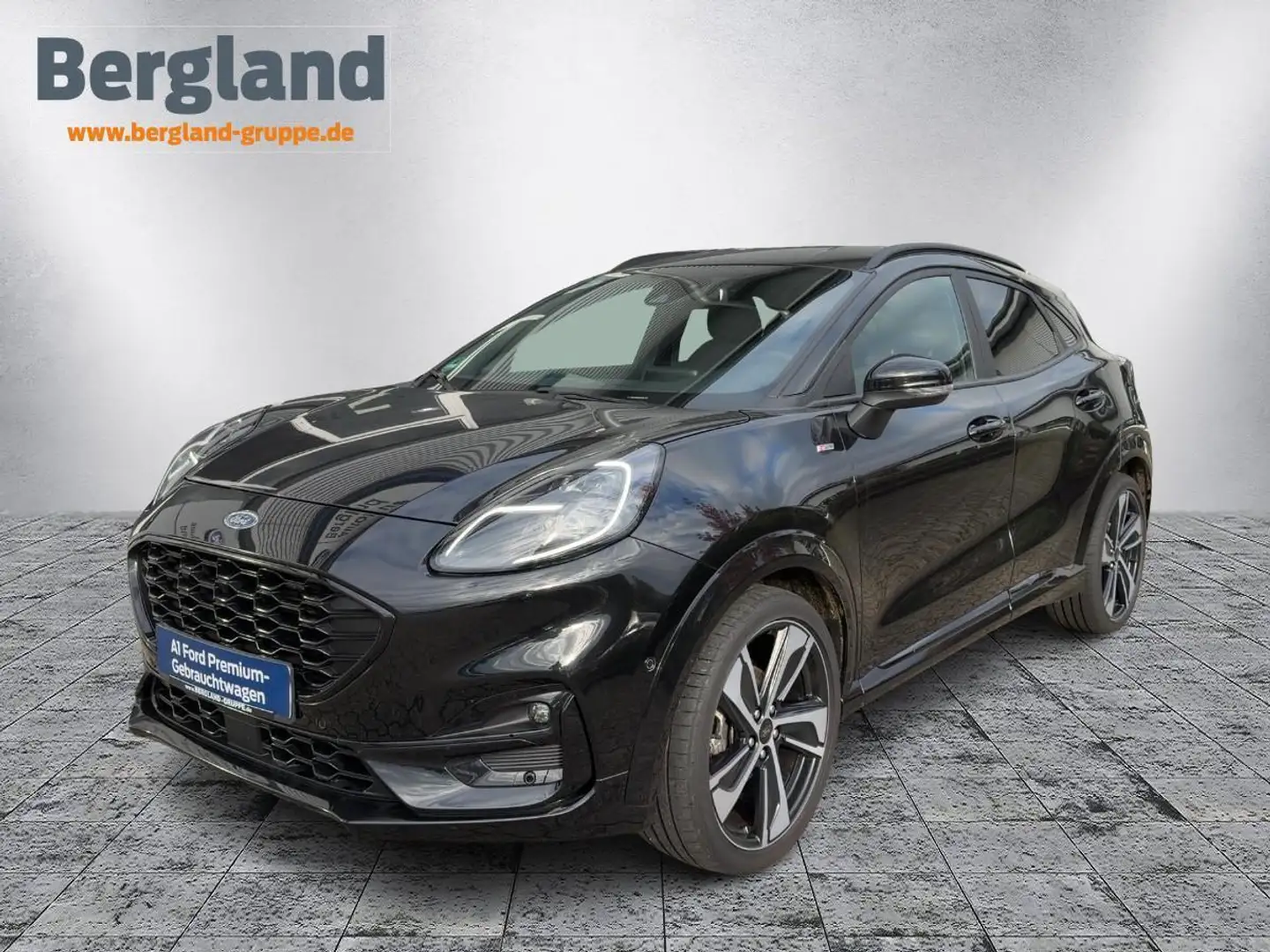 Ford Puma ST-Line X 1,0 l EcoBoost 155 PS Noir - 1