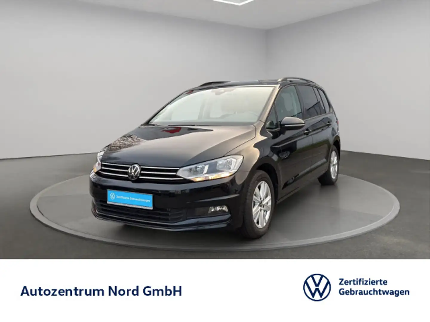 Volkswagen Touran 1.5 TSI Comfortline 7-SITZER+NAVI+ACC+KAM Schwarz - 1