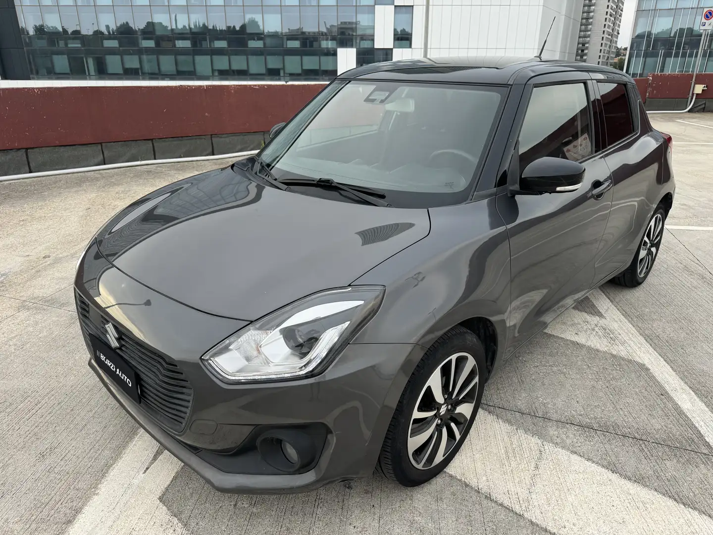 Suzuki Swift 1.2h Top my19 PREZZO REALE! OK NEOPAT! FULL!! Grigio - 1