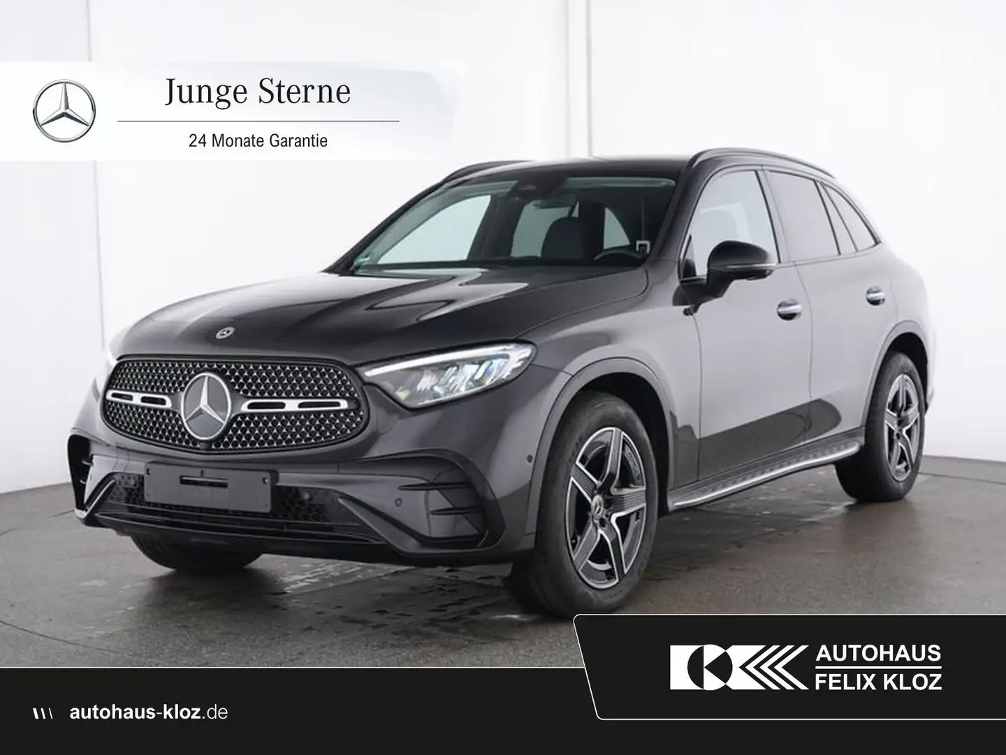 Mercedes-Benz GLC 220 d 4M AMG*AHK*360°*Night*Ditronic*Totwink Grau - 1
