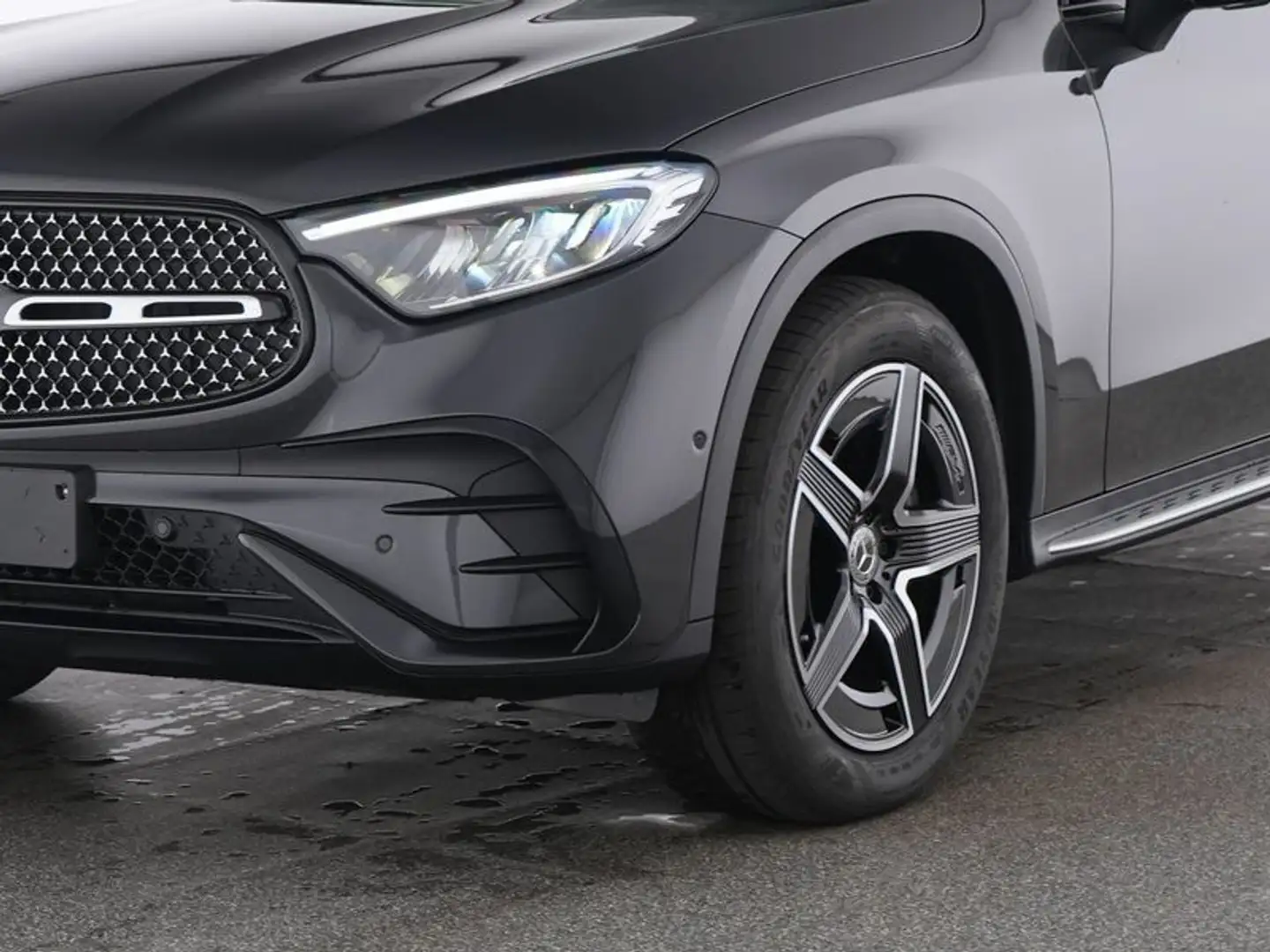 Mercedes-Benz GLC 220 d 4M AMG*AHK*360°*Night*Ditronic*Totwink Grau - 2