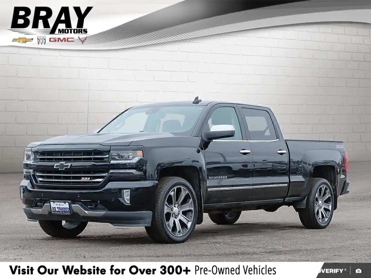2017 Chevrolet Silverado 1500