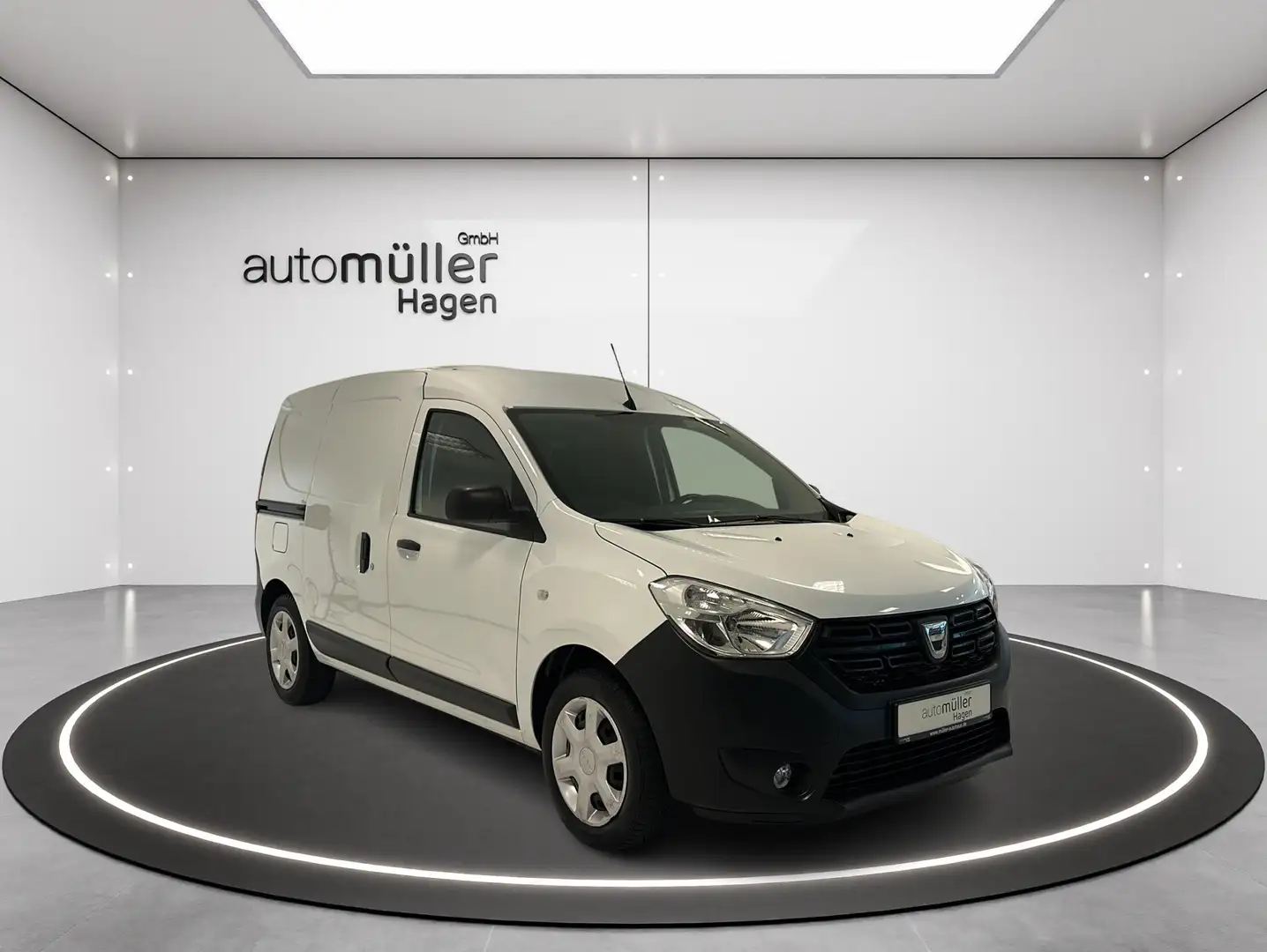 Dacia Dokker 1.6 SCe LPG Essential NAVI|PDC|SHZ|TEMP Weiß - 1