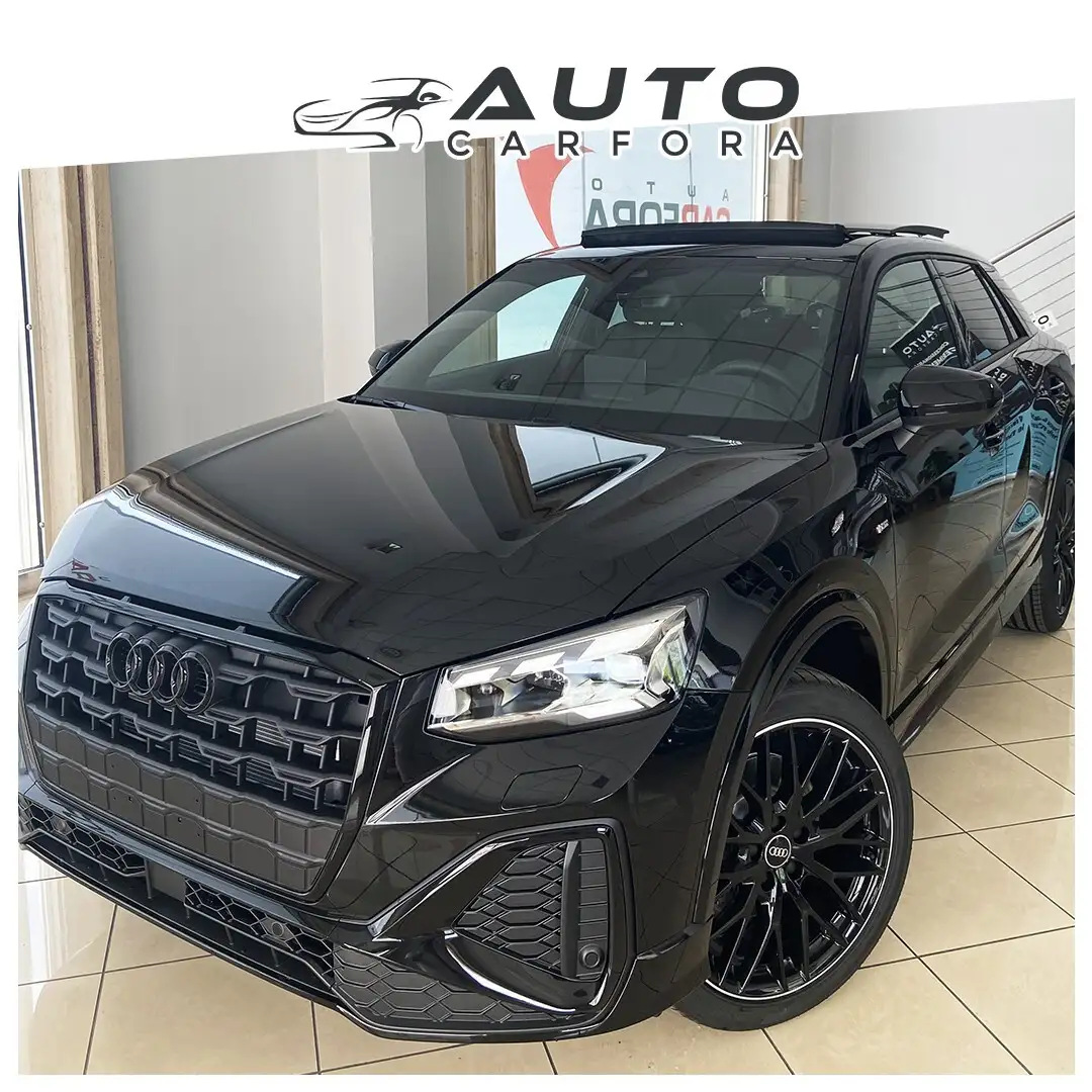 Audi Q2 Q2 35 TDI S tronic Identity Black tetto apribile Nero - 1
