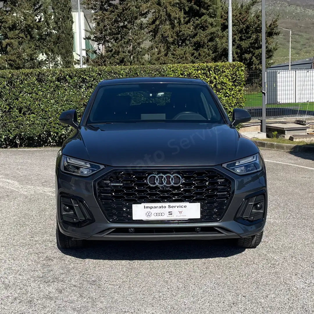 Audi Q5 Sportback (50) 3.0 TDI Tiptronic Quattro S line Grigio - 2
