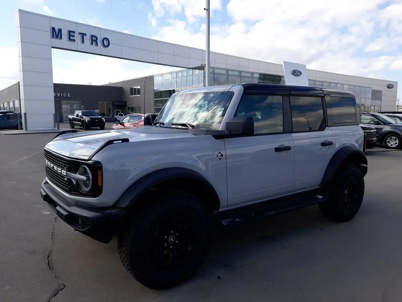 2026 Ford Bronco