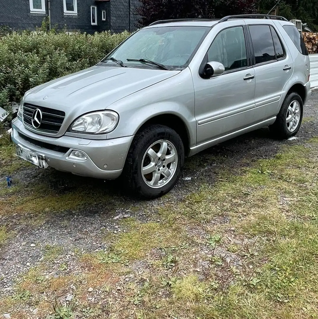 Mercedes-Benz ML 400 CDI Motorschaden..... Plateado - 1
