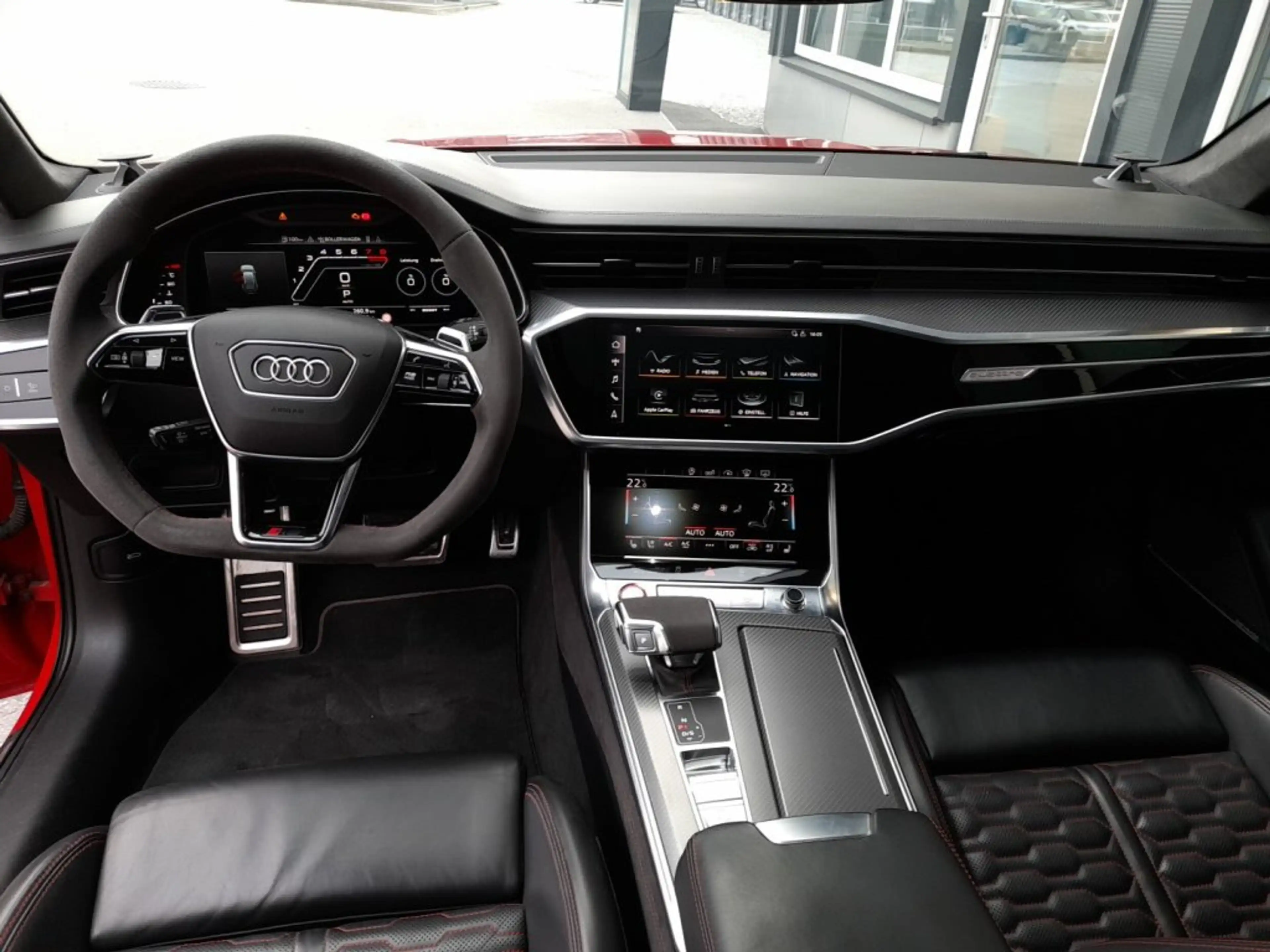 Audi RS 6 Avant 4,0 TFSI quattro MHEV S-tr *MATRIX-LED / HEAD-UP / 360° KAMERA / SKY / BANG & OLUFSEN* — photo 15