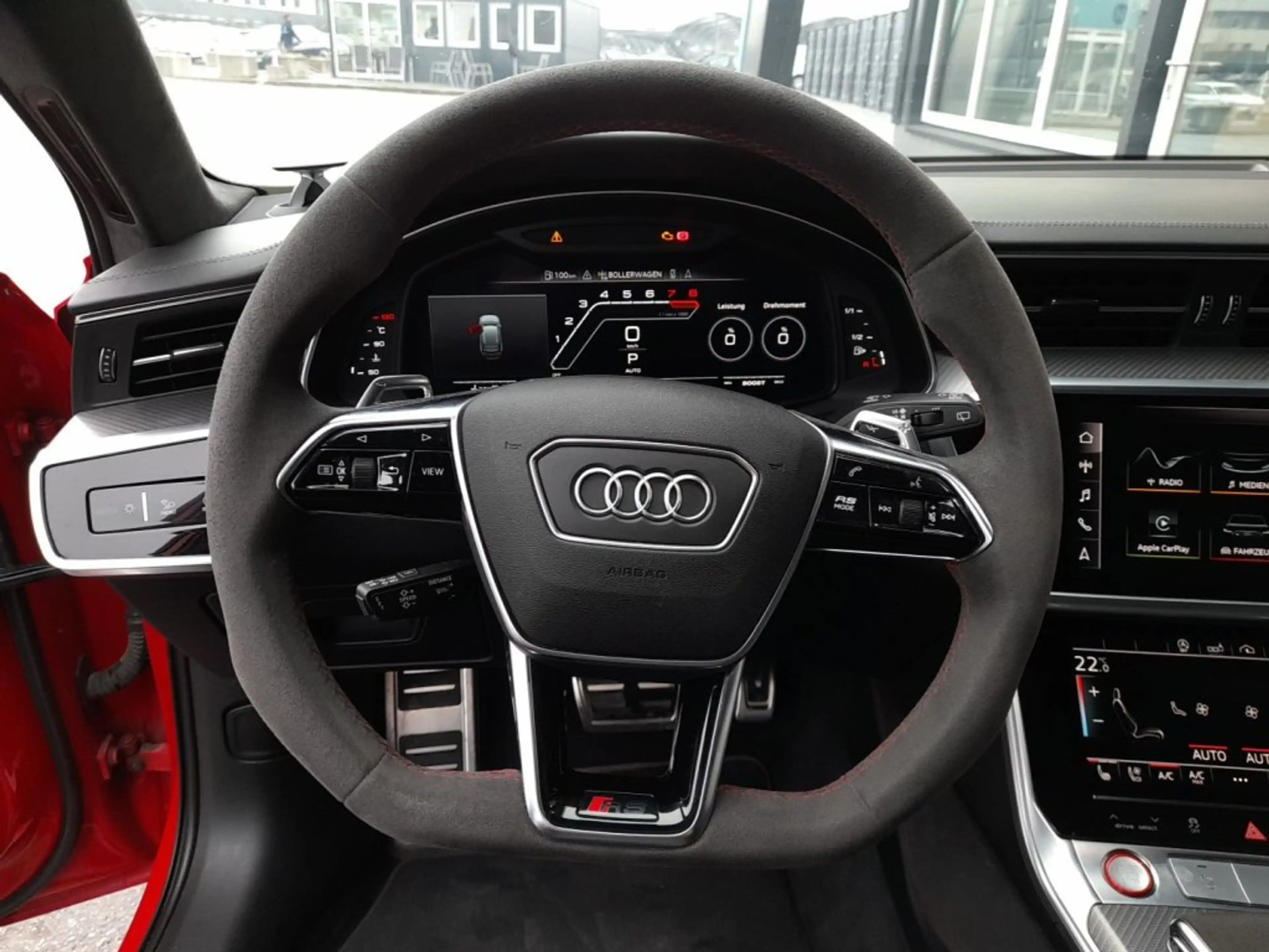 Audi RS 6 Avant 4,0 TFSI quattro MHEV S-tr *MATRIX-LED / HEAD-UP / 360° KAMERA / SKY / BANG & OLUFSEN* — photo 3