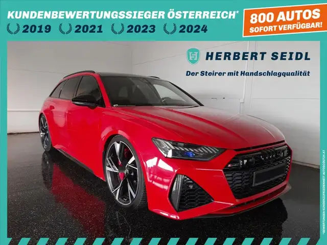 Audi RS 6 Avant 4,0 TFSI quattro MHEV S-tr *MATRIX-LED / HEAD-UP / 360° KAMERA / SKY / BANG & OLUFSEN*