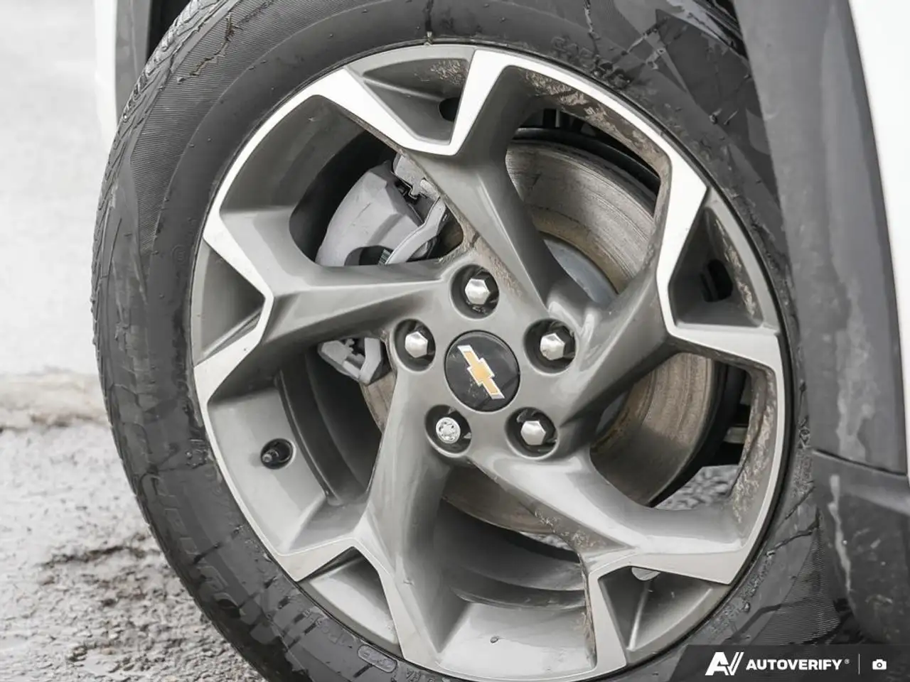 Chevrolet Trax снимка Chevrolet Trax