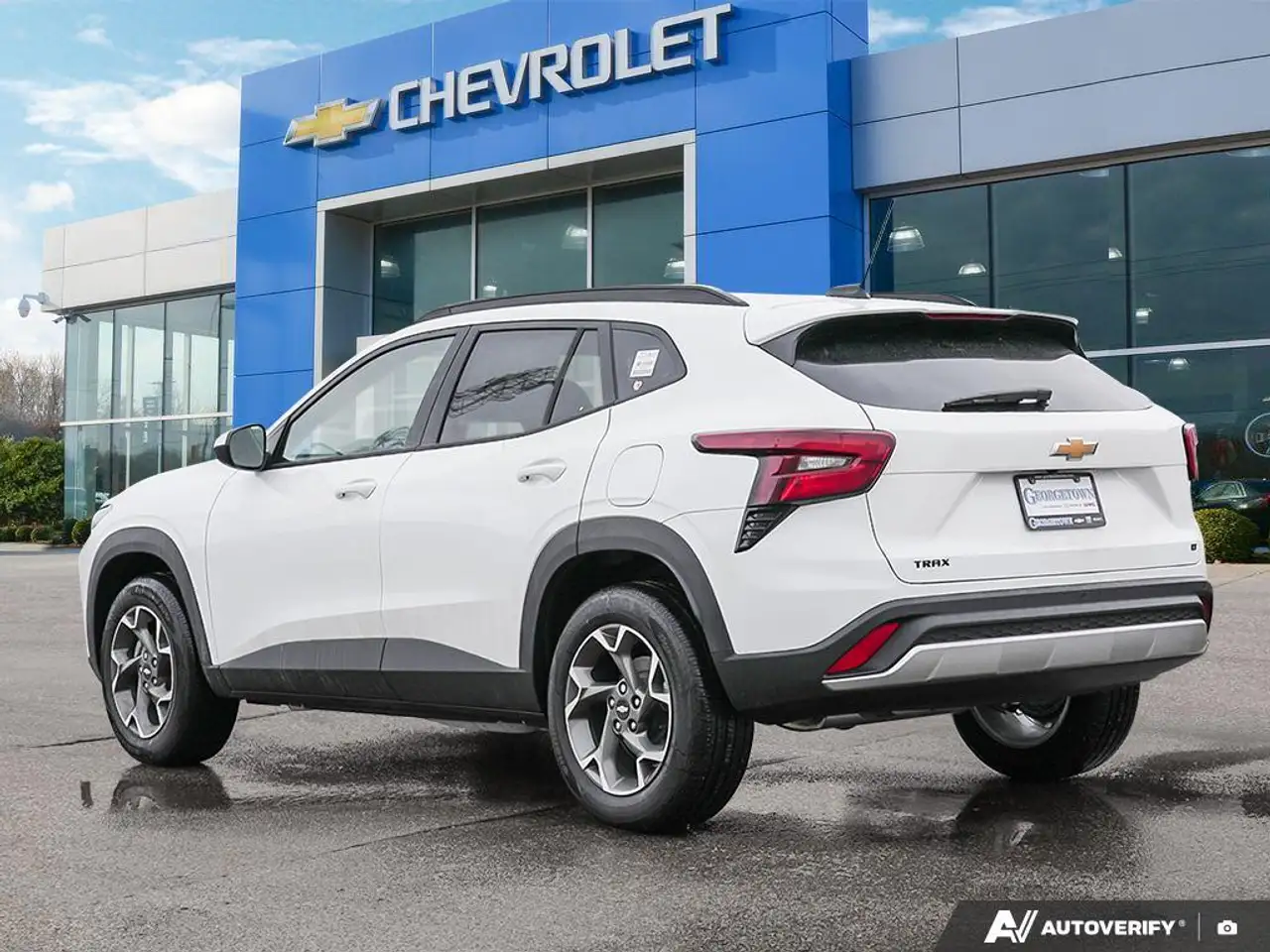 Chevrolet Trax снимка Chevrolet Trax