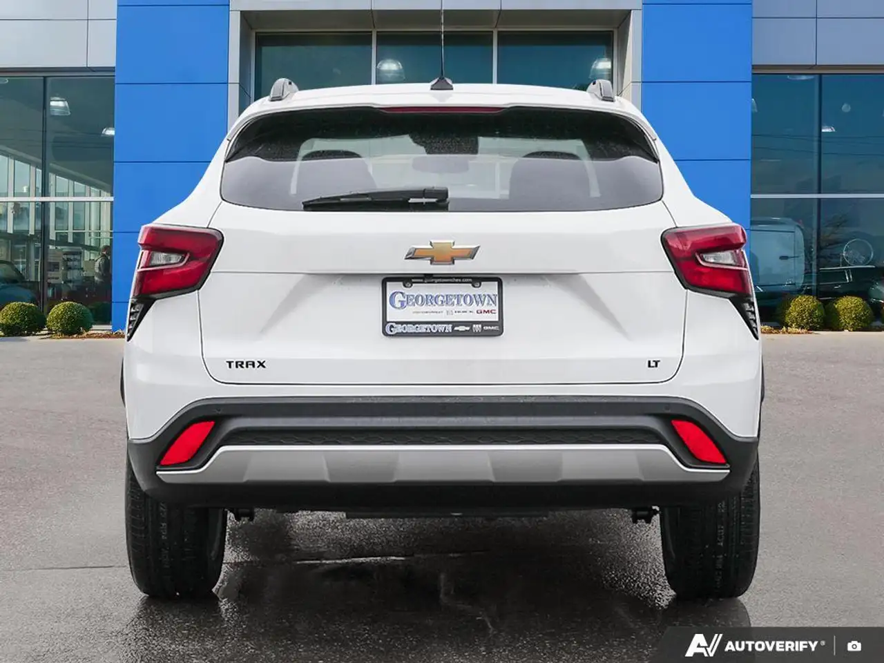 Chevrolet Trax снимка Chevrolet Trax