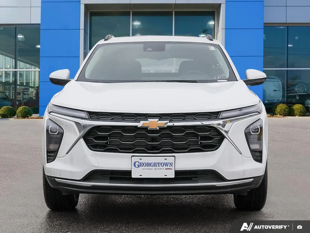 Chevrolet Trax снимка Chevrolet Trax