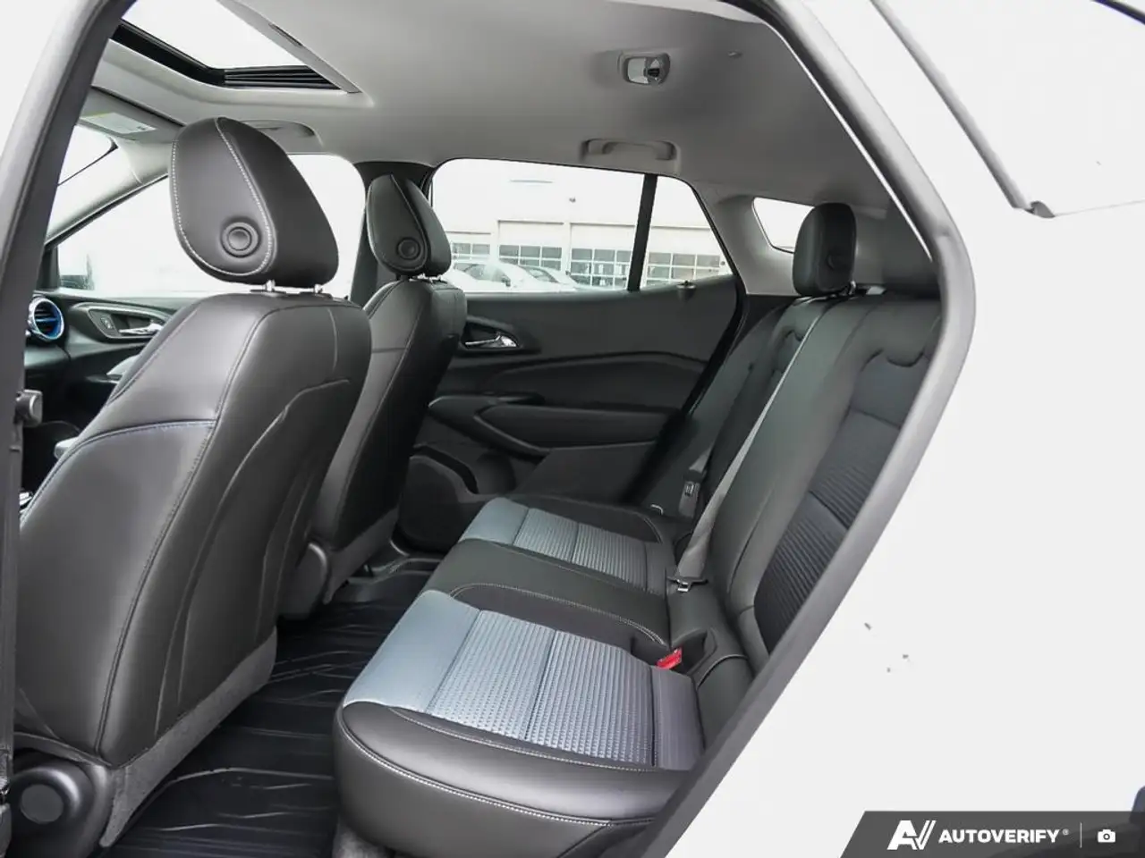 Chevrolet Trax снимка Chevrolet Trax