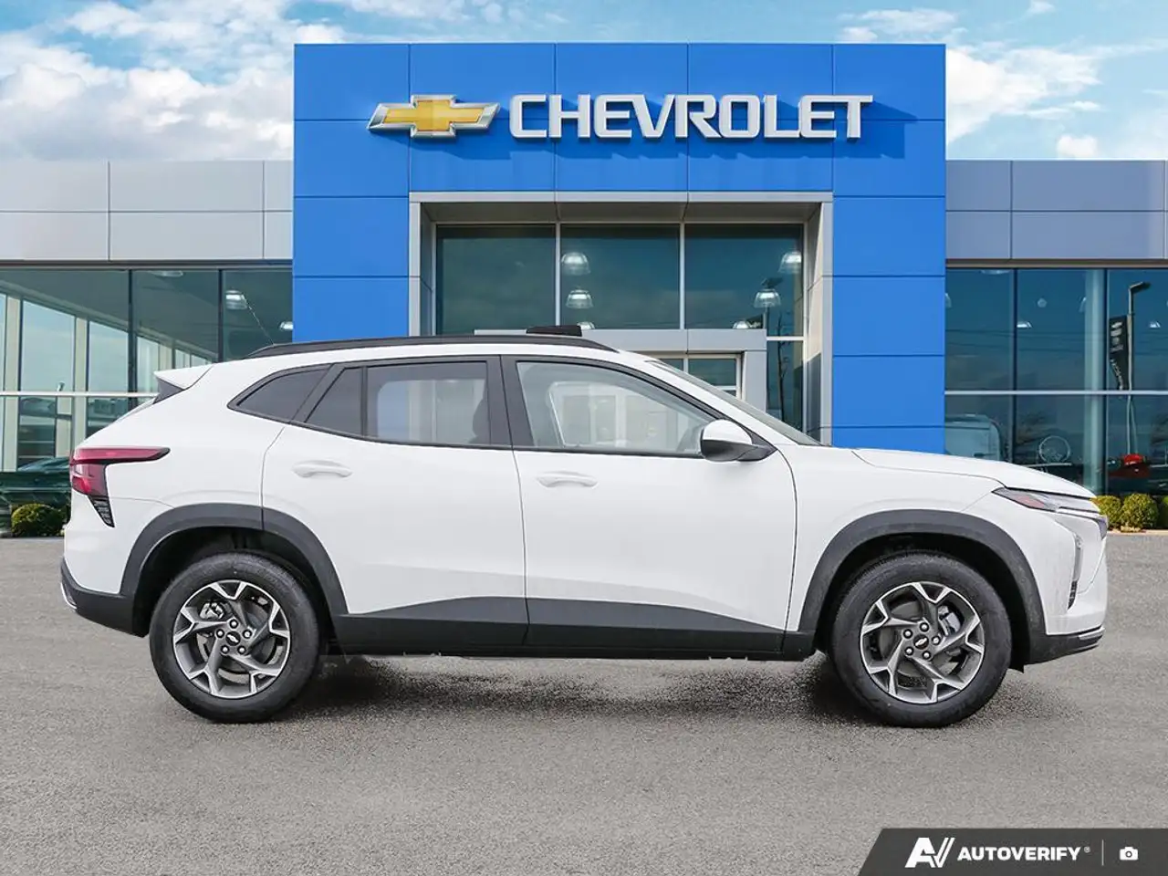 Chevrolet Trax снимка Chevrolet Trax