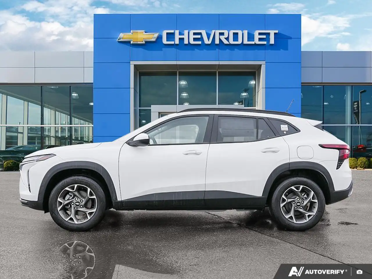 Chevrolet Trax снимка Chevrolet Trax