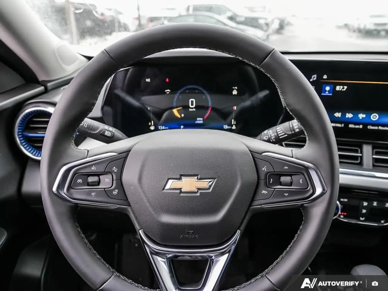 Chevrolet Trax снимка Chevrolet Trax