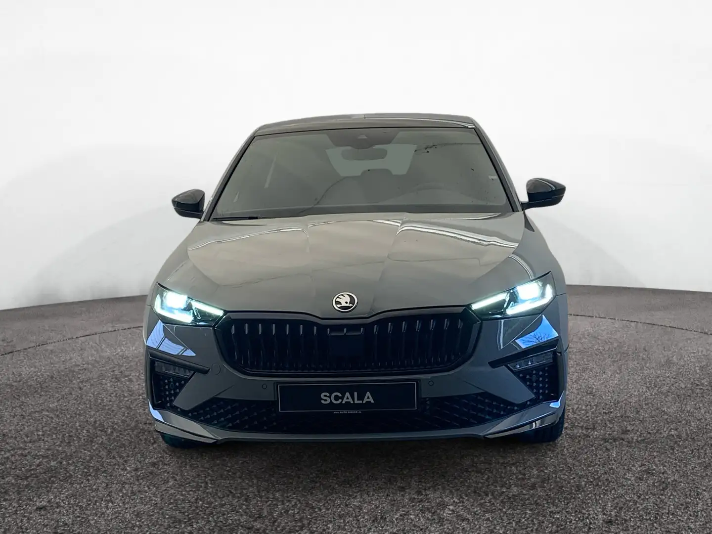 Skoda Scala Monte Carlo 1.5 TSI DSG *PANO*MATRIX*ACC* Grau - 2