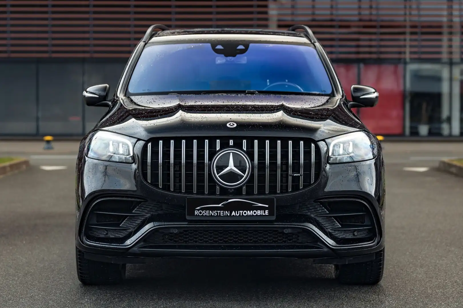 Mercedes-Benz GLS 63 AMG AMG 4Matic+ HUD R22 Pano Schwarz - 2