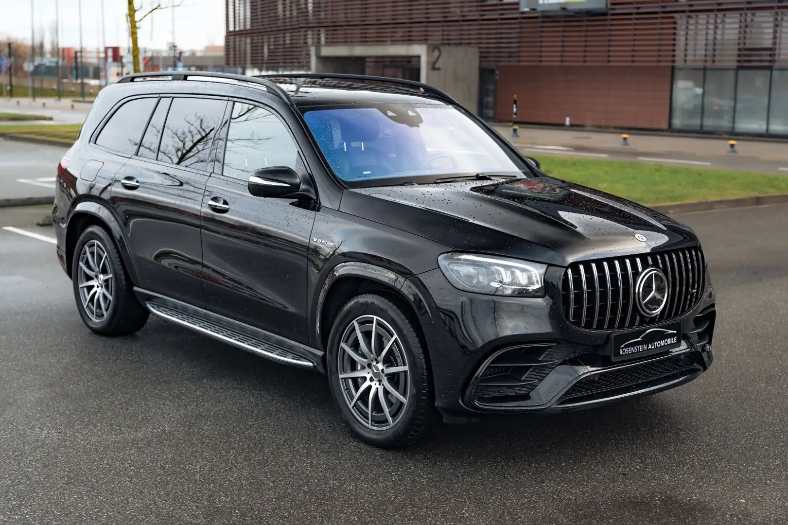 Mercedes-Benz GLS 63 AMG AMG 4Matic+ HUD R22 Pano Schwarz - 1