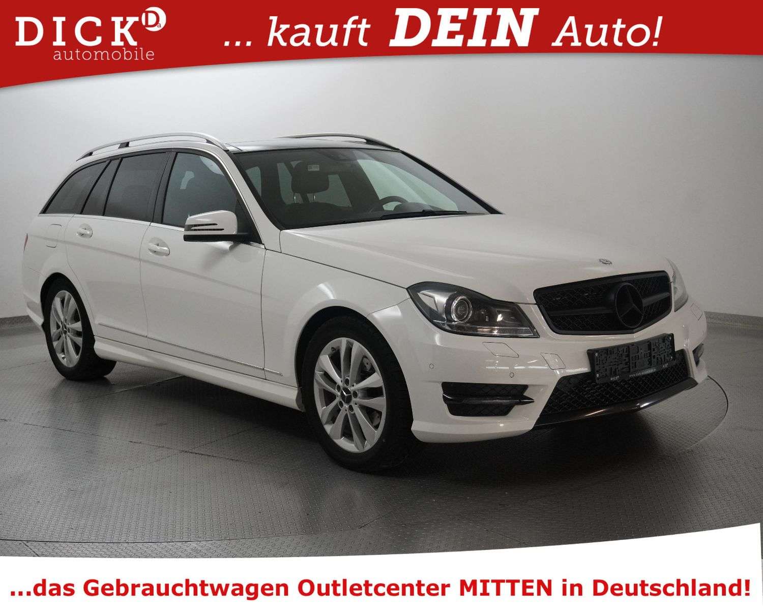 Second hand Mercedes Benz C-Class 