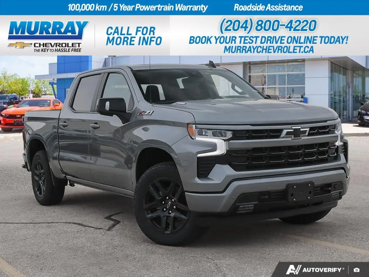 2026 Chevrolet Silverado 1500
