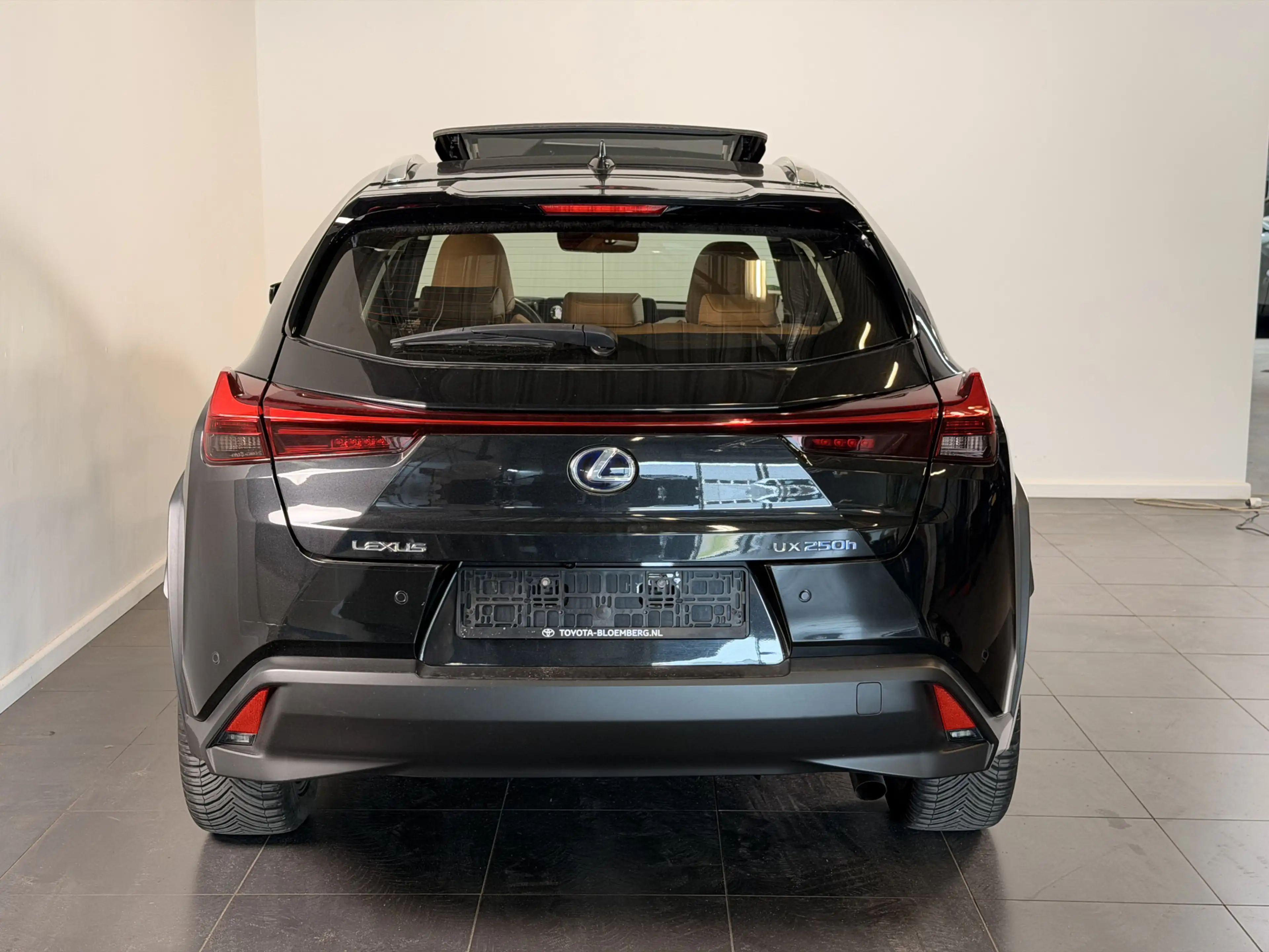 Lexus UX 250h Executive Line | Schuif-kantel dak | Leder | — photo 8
