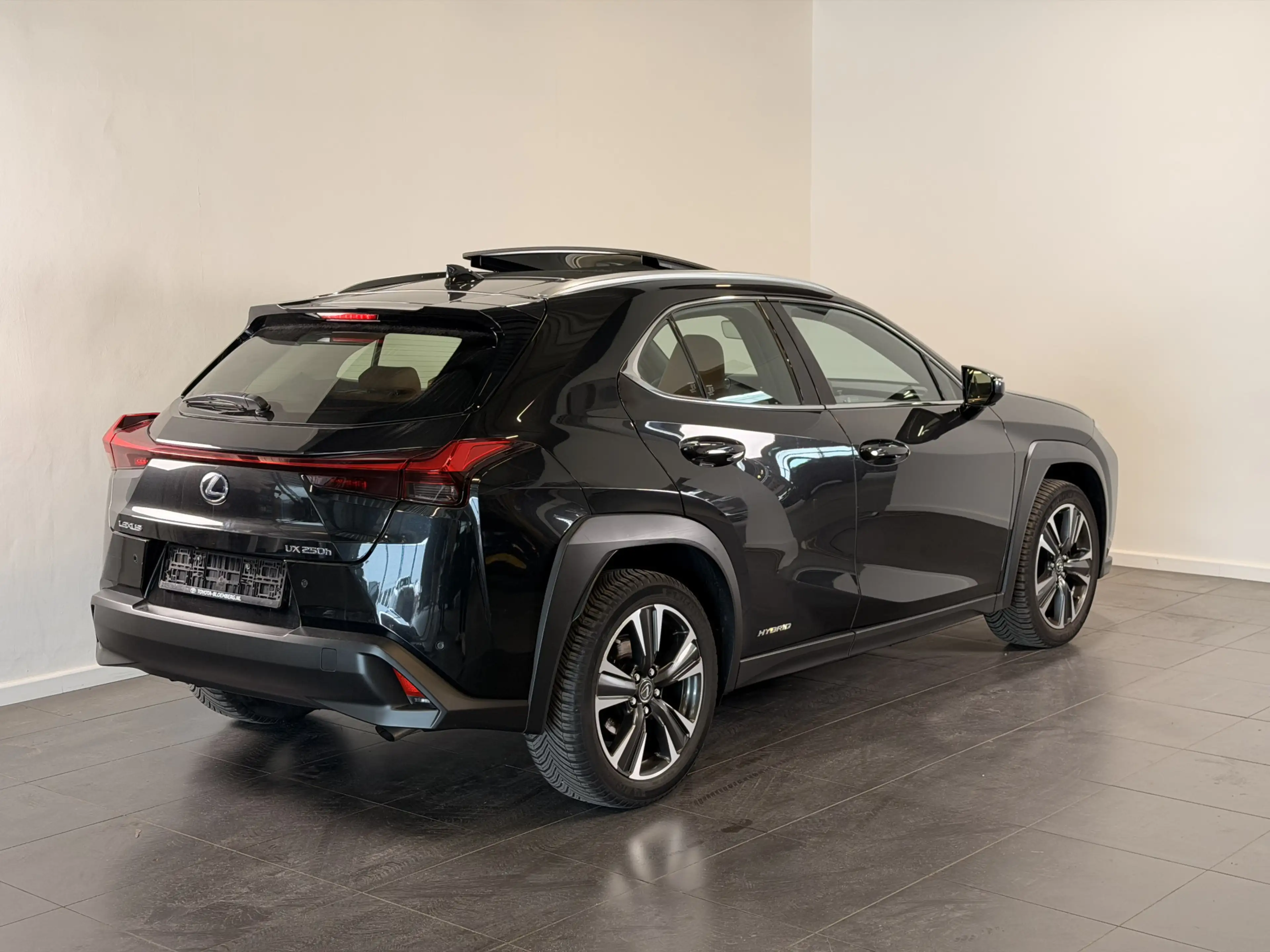 Lexus UX 250h Executive Line | Schuif-kantel dak | Leder | — photo 7