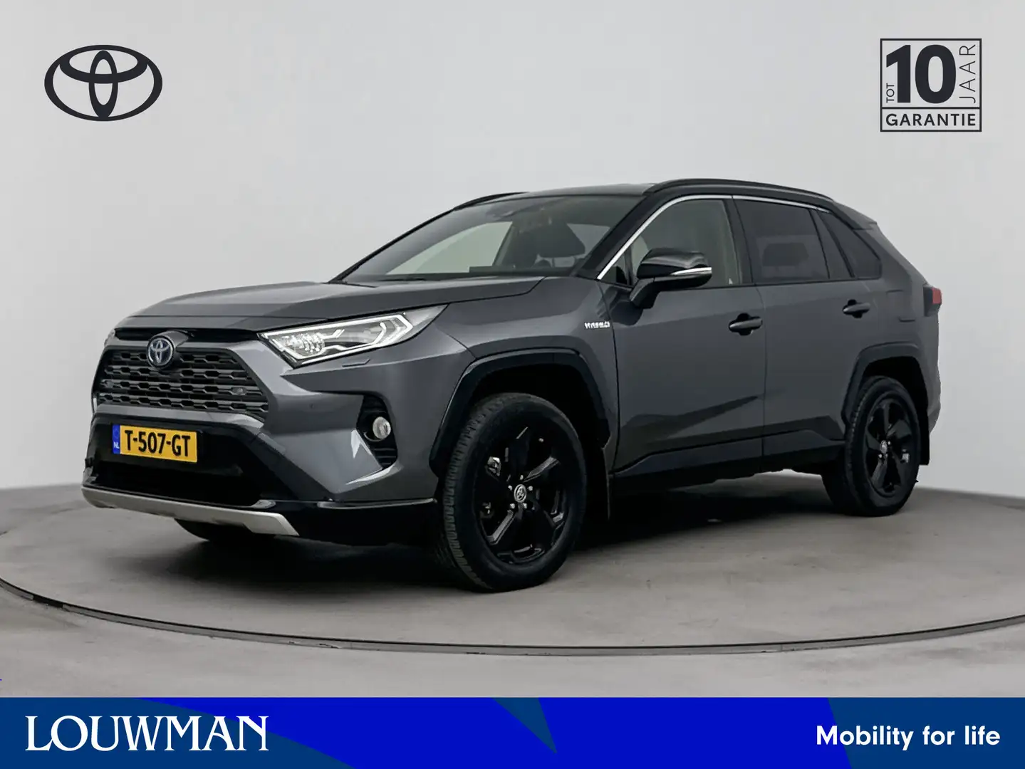 Toyota RAV 4 2.5 Hybrid AWD Bi-Tone | Trekhaak | CarPlay/Androi Grijs - 1