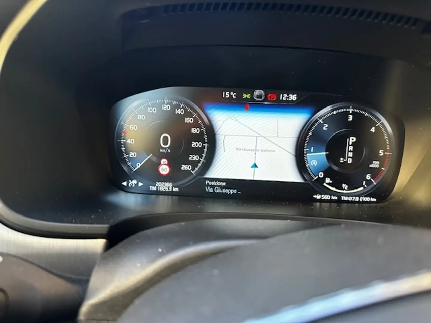 Volvo V90 V90 2.0 d4 Business Plus geartronic Grigio - 1