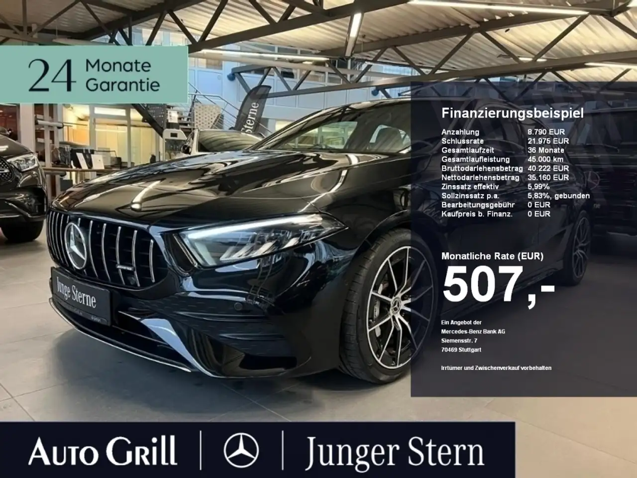 Mercedes-Benz A 35 AMG