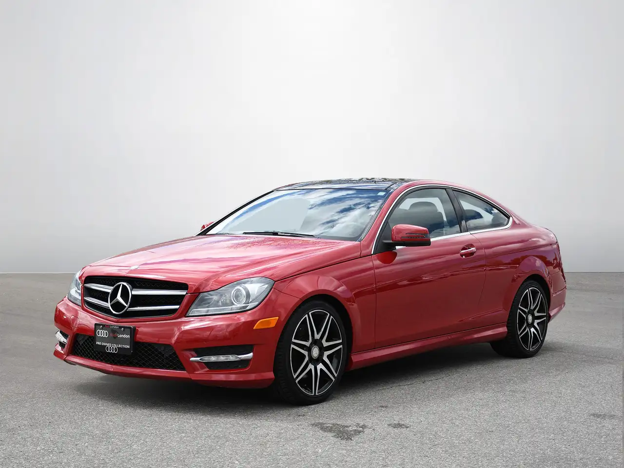 2015 Mercedes-Benz C-Class