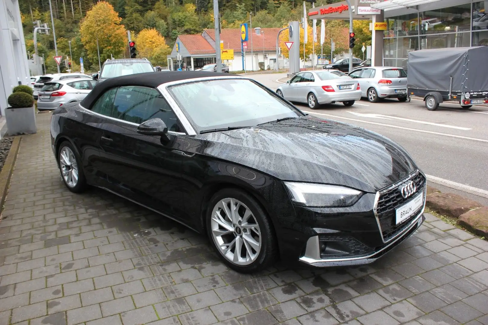 Audi A5 Cabriolet 40 2.0 TFSI advanced S-Tronic Leder Schwarz - 2