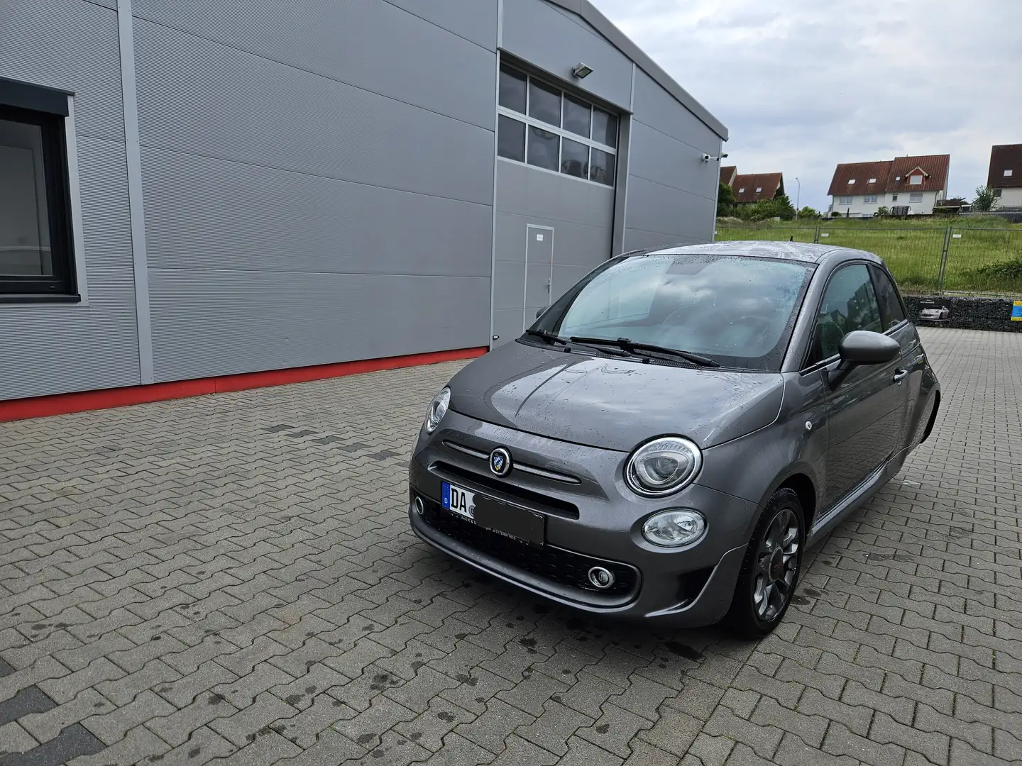 Fiat 500 Ellenator 1.2 8V Sport Grau - 2