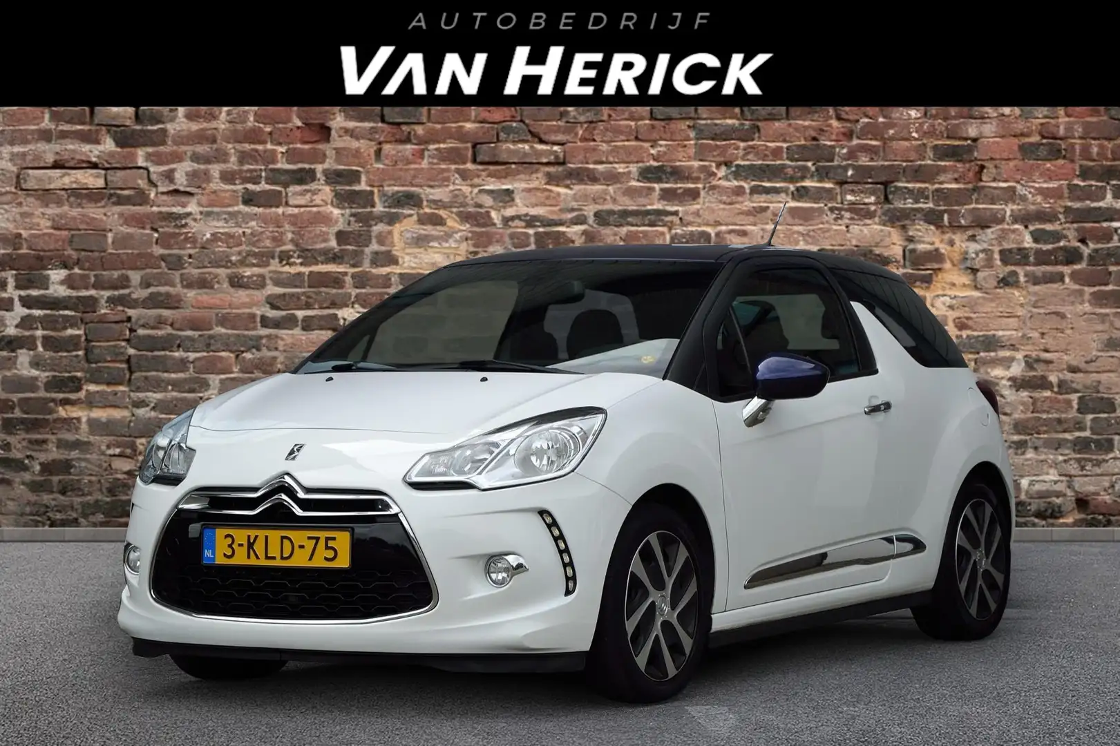 Citroen DS3 1.2 VTi Chic | Navi | Clima | Leder Alb - 1