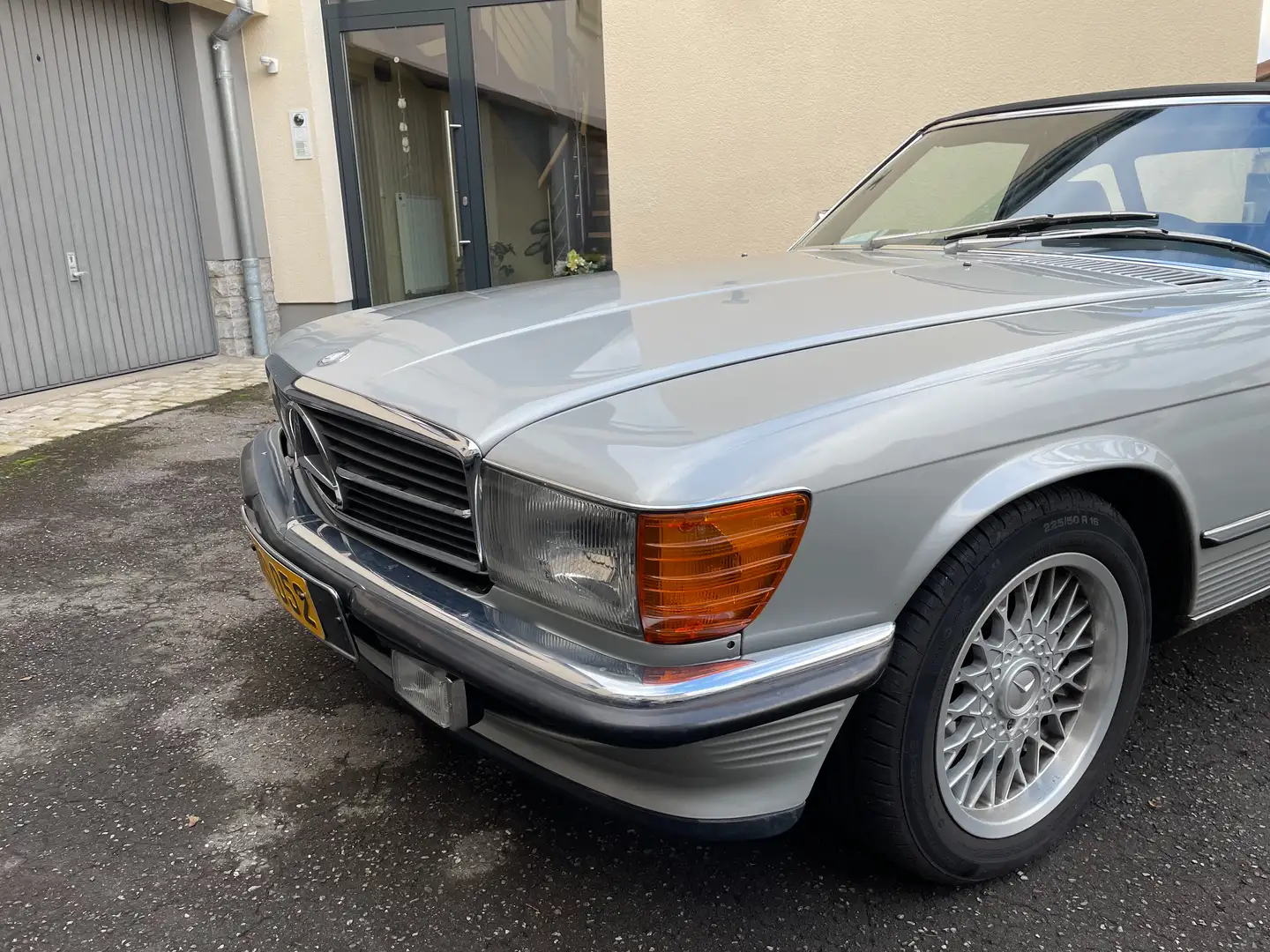 Mercedes-Benz SL 300 Cabrio mit Soft und Hardtop Argintiu - 2