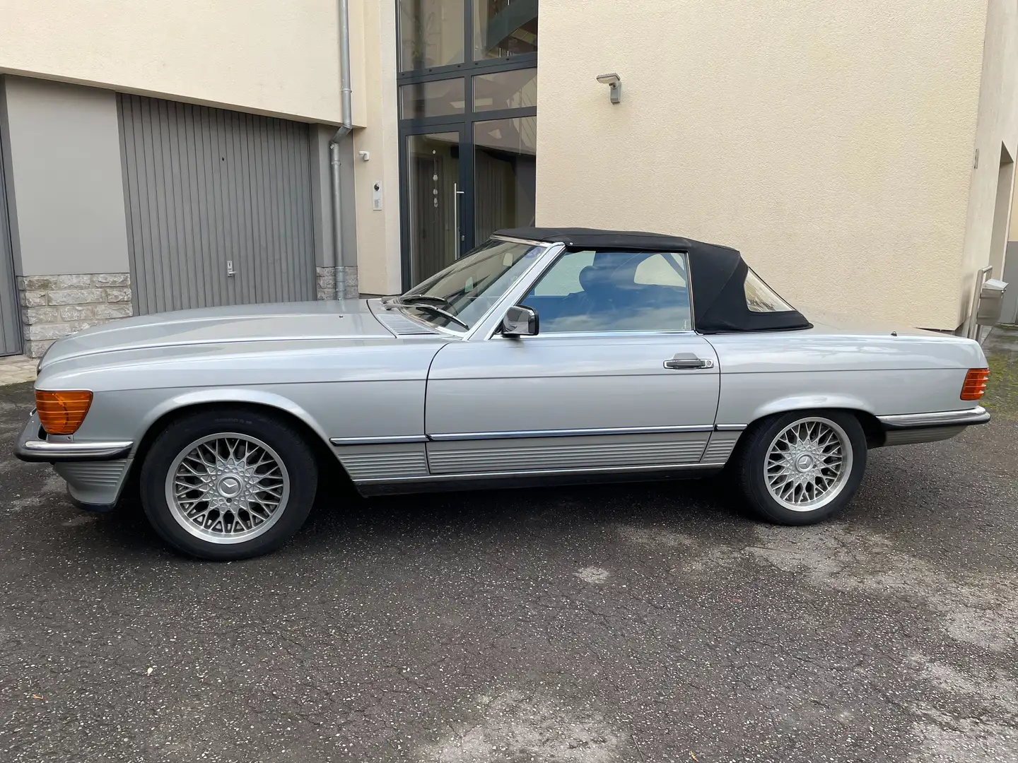 Mercedes-Benz SL 300 Cabrio mit Soft und Hardtop Argintiu - 1