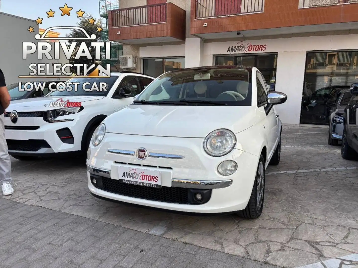 Fiat 500 1.4 16v Lounge 100cv Bianco - 2