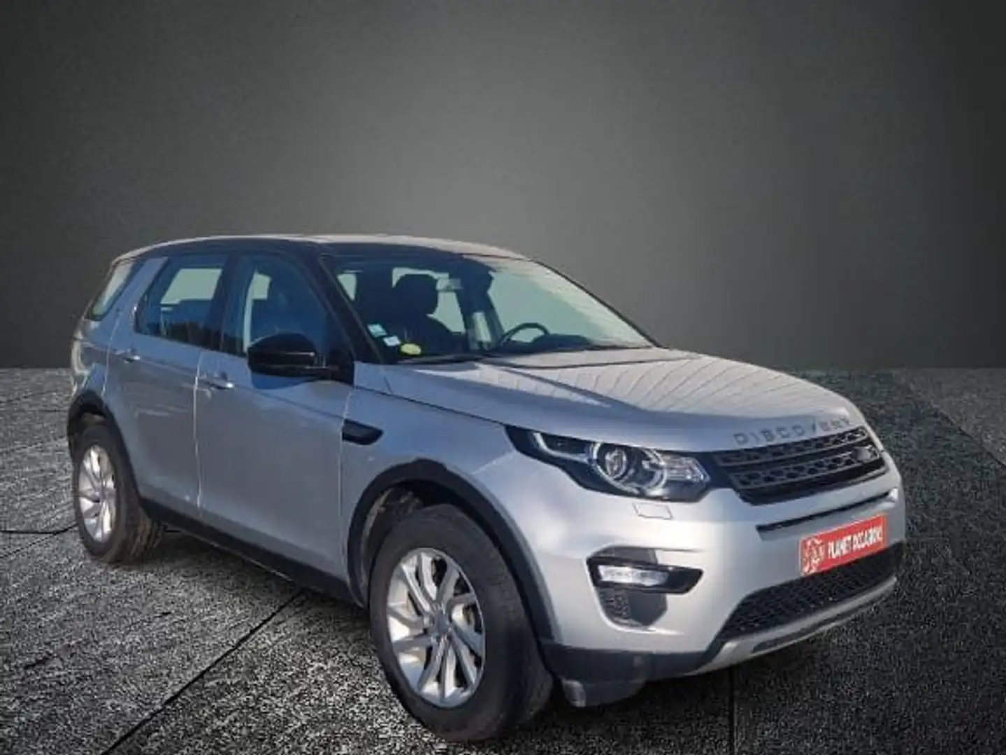 Land Rover Discovery Sport 2.0 D 4x4 Gris - 2