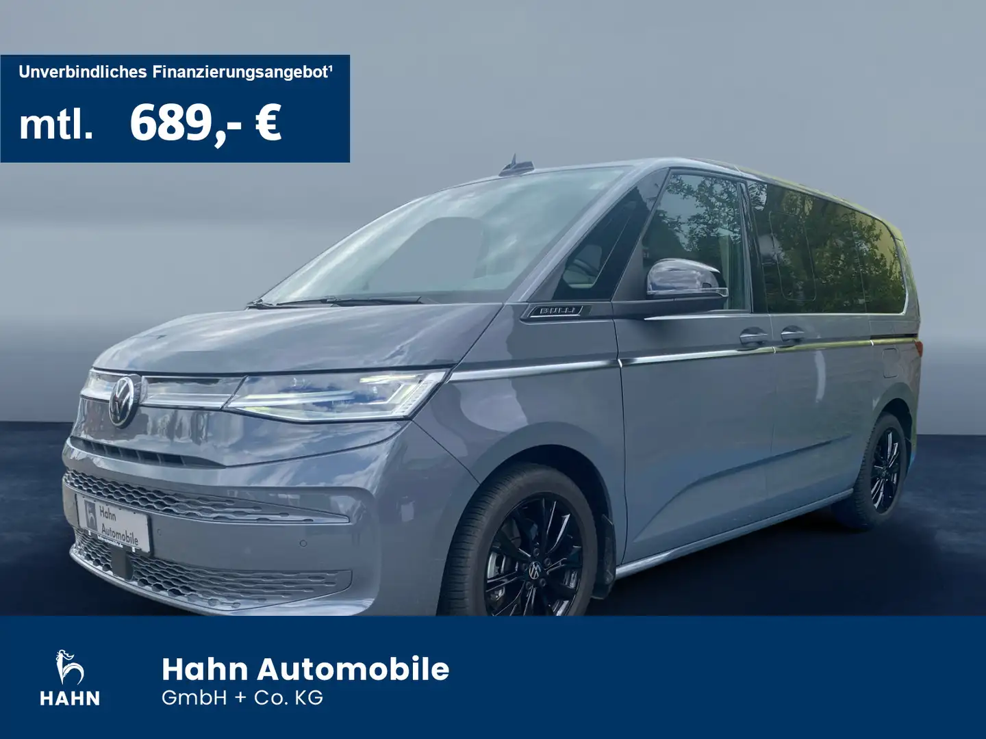 Volkswagen T7 Multivan T7 Multivan 2.0TDI Style DSG LED AHK Grau - 1