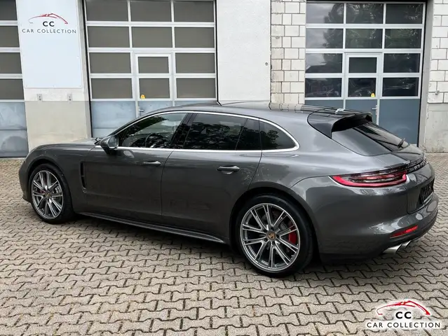 Porsche Panamera Sport Turismo Turbo|14Weg Msg|360°|Pano