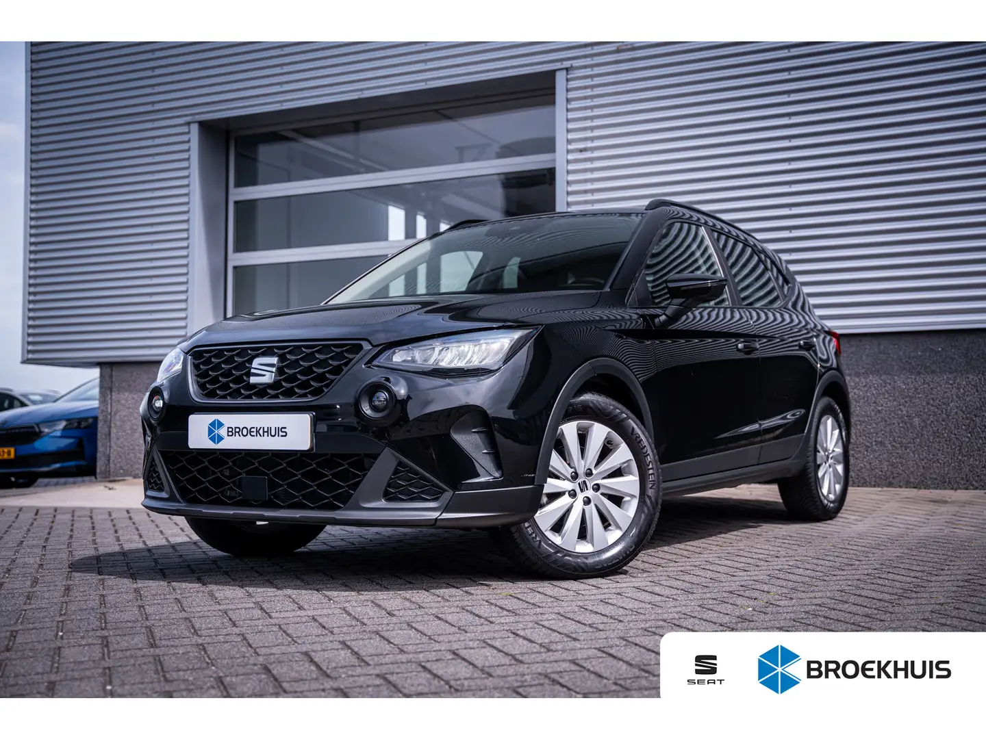 SEAT Arona 1.0 TSI Style Business Intense Zwart - 1